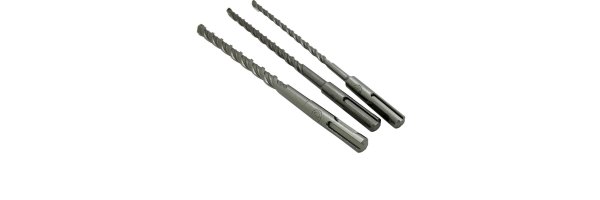 SDS PLUS hammer drill bits, concrete drill bits, masonry drill bits, cross-cutting two / four cutting edges