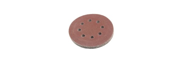 Perforated grinding discs 125mm