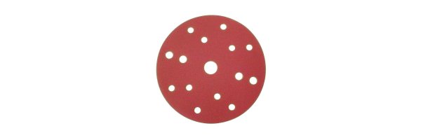 Perforated grinding discs 150mm