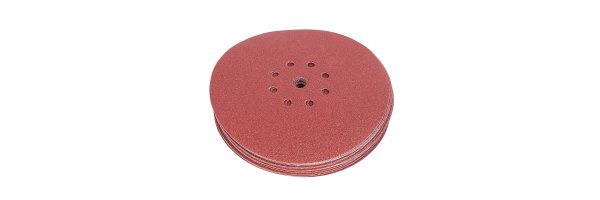 Grinding discs perforated 225mm 8 holes