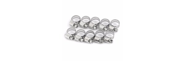Hose clamps W4 stainless steel