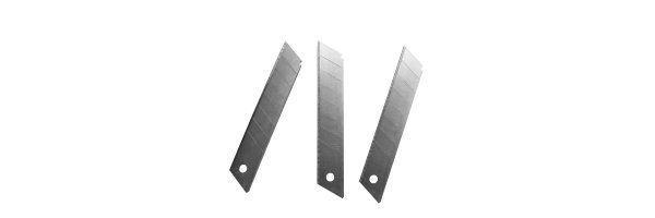 Cutter knives / snap-off blades