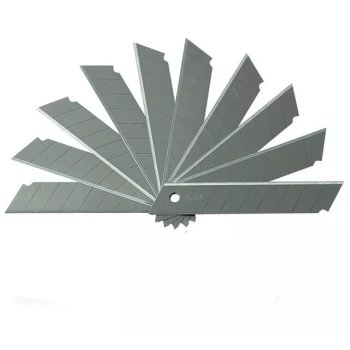 Snap-off blades 18 mm PU 10 pieces for carpet knife...