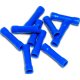 Stoßverbinder isoliert 1,5-2,5mm² blau