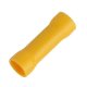 Butt connector isolated 4-6mm² yellow