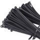 Serre-câbles 3.6x370mm PU 100 pièces Noir