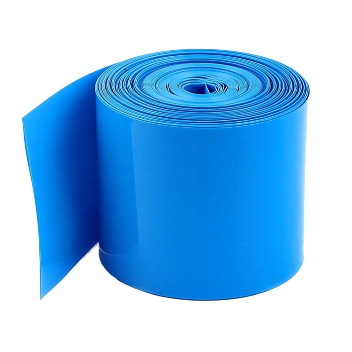 1 meter of heat shrink tubing 2: 1 1/16 "1mm to 0.5mm blue