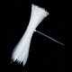 Cable tie 7.2x400mm PU 100 pieces White