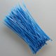 Brida para cables 3.6x150mm PU 100 piezas Azul