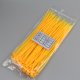 Cable tie 4.8x200mm PU 100 pieces yellow