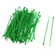 Cable tie 3.6x150mm PU 100 pieces Green