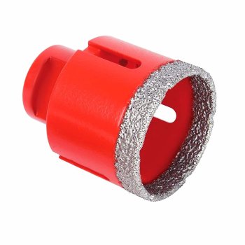 M14 diamond core bit, tile drill, 6-82 mm diamond drill bit for 18 mm angle grinder