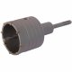 Taladro tubular de corona SDS Plus 30-160 mm de diámetro completo para taladro percutor 55 mm (6 filos de corte) SDS Plus 220 mm