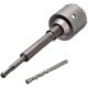 Bohrkrone Dosenbohrer SDS Plus 30-160 mm Durchmesser komplett für Bohrhammer 75 mm (10 Schneiden) ohne Verlängerung