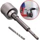 Core bit socket drill SDS Plus 30-160 mm diameter complete for rotary hammer 80 mm (10 cutting edges) without extension