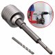 Core bit socket drill SDS Plus 30-160 mm diameter complete for rotary hammer 80 mm (10 cutting edges) SDS Plus 350 mm