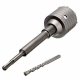 Core bit socket drill SDS Plus 30-160 mm diameter complete for rotary hammer 95 mm (12 cutting edges) SDS Plus 600 mm