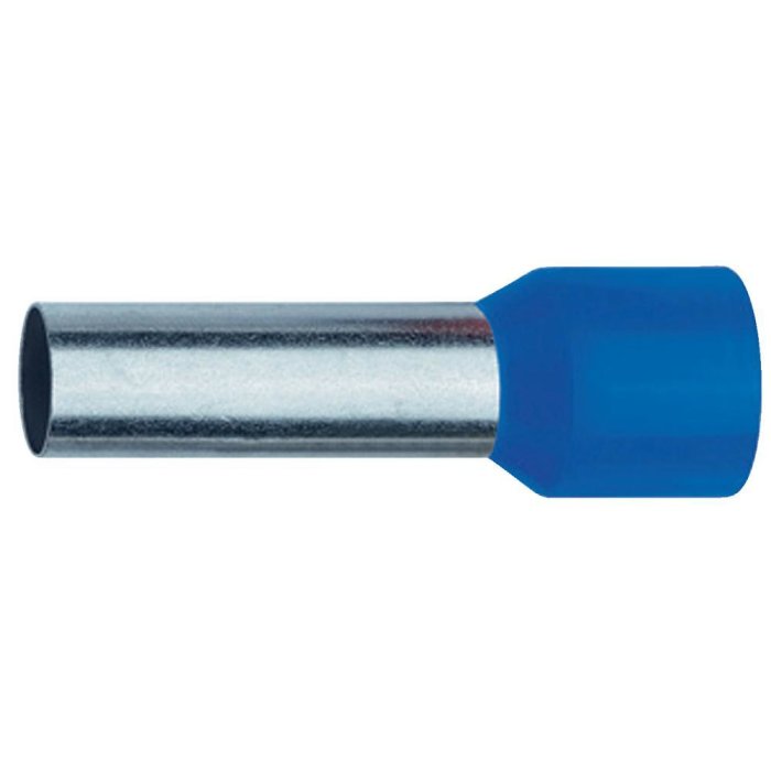 Aderendh&uuml;lsen 2,5mm&sup2; blau VPE 100 St&uuml;ck