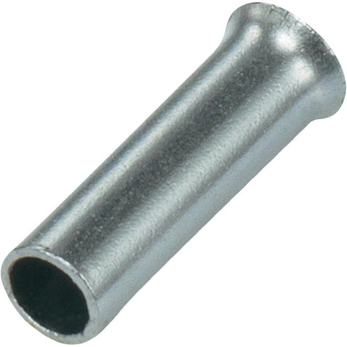 Wire end sleeves uninsulated 0.5mm² PU 100 pieces