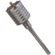 Core bit socket drill SDS Plus MAX 30-160 mm diameter complete for hammer drill 40 mm (5 cutting edges) SDS MAX 350 mm