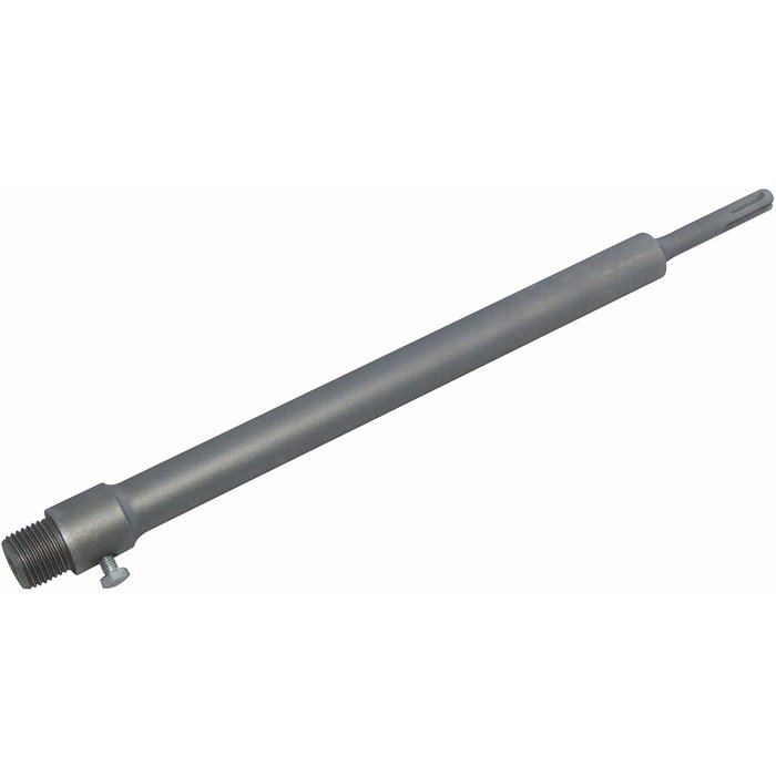 ohne Verlängerung 4 Schneiden Bohrkrone Dosenbohrer SDS Plus 30-160 mm Durchmesser komplett für Bohrhammer 30 mm 