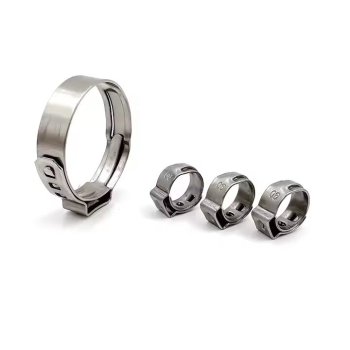 1 Ohr Schlauchschelle 13,9-16,1 mm Einohrschellen...