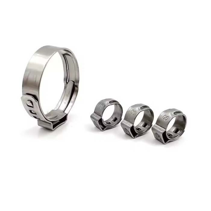 1 Ohr Schlauchschelle 16,5-18,8 mm Einohrschellen 1-Ohrklemmen