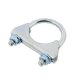 U-bolt clamps exhaust clamps M8 / M10 M10 75mm