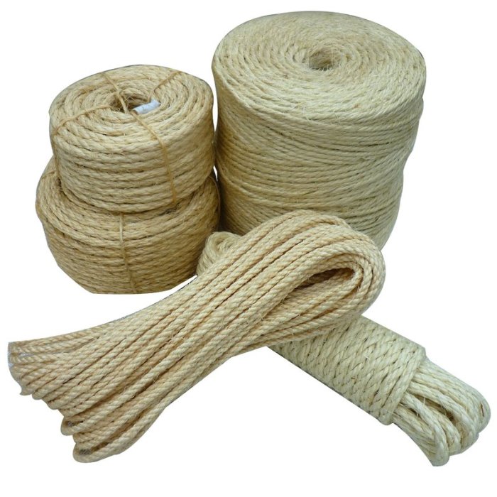 CORDA DI IUTA 6 - Corda di corda di iuta di canapa naturale da 40 mm corda di corda di iuta di canapa da 40 mm al metro