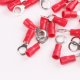 Ring cable lug insulated 0.5-6mm² M3-M8 PU 50 pieces 0.5-1.5mm² red M3