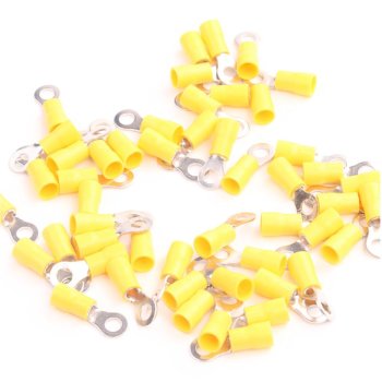 Ring cable lug insulated 0.5-6mm² M3-M8 PU 50 pieces...