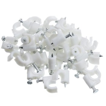 Nail clamps 4-18mm PU 100 pieces