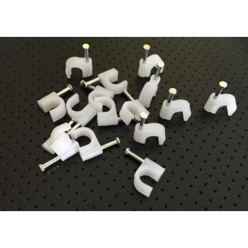 Nail clamps 4-18mm PU 100 pieces