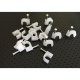 Nail clamps 4-18mm PU 100 pieces 10 mm
