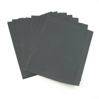 wet sandpaper 230x280mm P400 silicon carbide