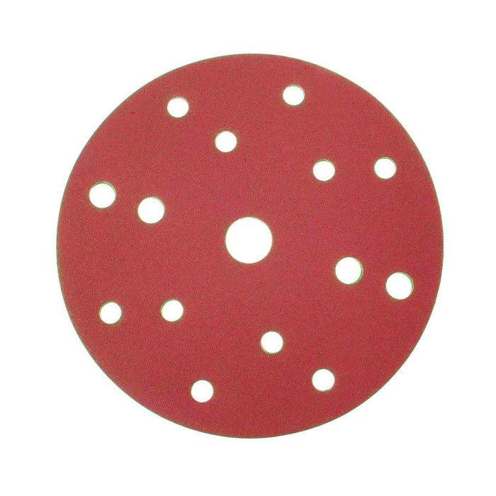 Grinding discs perforated 150mm P40-P2000 15 holes PU 10 pieces P40