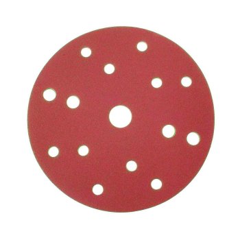 Grinding discs perforated 150mm P40-P2000 15 holes PU 10...