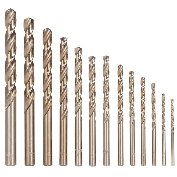 HSS cobalt drill 1-13mm metal drill Co5 DIN 338 3 mm 10 pieces